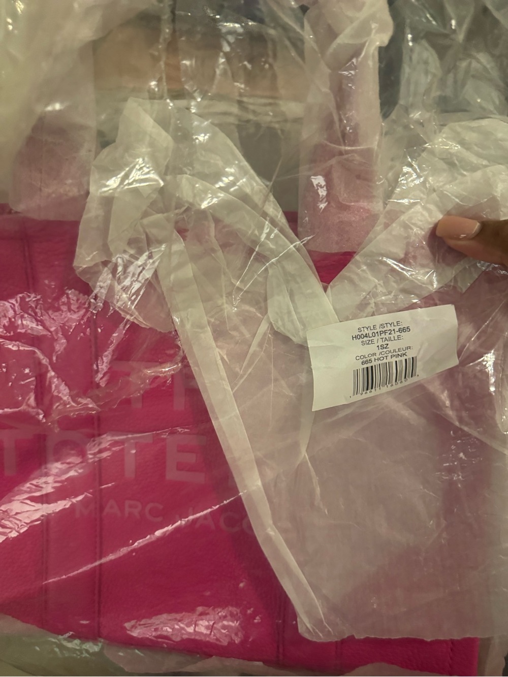 Marc Jacobs The ToteBag Pink Women's Tote - Picture 2 of 3